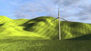 Wind Turbine With Serrations [upl. by Atla]