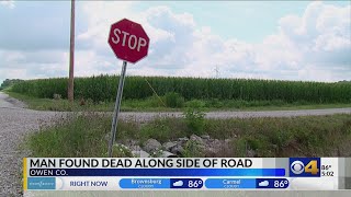 Family believes Bloomington man found dead along rural Owen County road was murdered [upl. by Aliel]