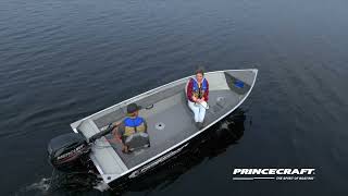 Princecraft  Resorter 160 BT Walkaround 2024 Fishing boat [upl. by Linis]