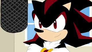 Sonic amp Tails R Jason Griffith Shadow Blooper Animation [upl. by Cilurzo989]