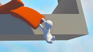 IMPOSSIBLE GANG BEASTS GAME Human Fall Flat [upl. by Oringa]