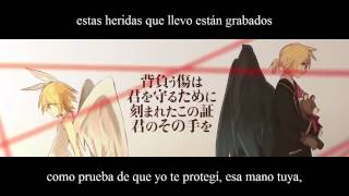 【Kagamine Rin・Len】against the world Sub Español [upl. by Aubrie]