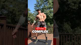 Full Body Kettlebell Workout kettlebell kettlebellworkout [upl. by Jenette]