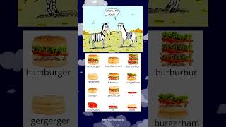 MEME  Types of Burgers 😋😛😝😜🤪 [upl. by Mechelle]