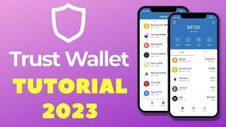 Come Creare un Portafoglio Crypto con Trust Wallet  Tutorial in Italiano 2023 [upl. by Chiquita]