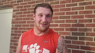 Collin Sadler on his why with Clemson football [upl. by Enytsirhc]