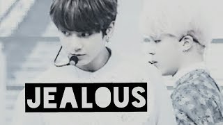 ♥Jungkook being jealous through the Years 20132017♥ [upl. by Sinnaiy]