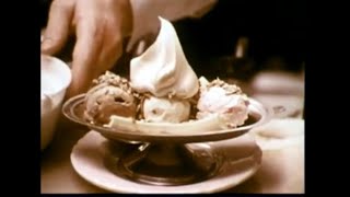 Cool Whip Ice Cream Parlor Commercial Early 1970s [upl. by Fortunio]