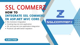 How to implement SSL Commmerz in ASPNET MVC Core  ssl commmerz in dotnet mvc  ssl commmerz  mvc [upl. by Hillard345]