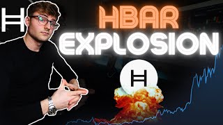 HBAR Set To Explode After 100 Gain To ATH Buy The Dip  Get rich with crypto [upl. by Checani660]