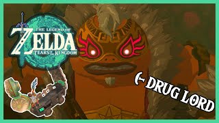 Yunobo the Drug Lord of Goron City🍖💊  The Legend of Zelda Tears of The Kingdom Episode 12 [upl. by Ynafets]