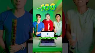 NOS FALTAN 100 PARA LOS 5M 😱 humor comedia shorts [upl. by Attekram]