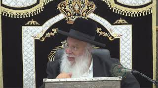 אנגלית Paracha HAGSukkot vayelekh hebdomadaire de la Torah Rabbi Benyahu Shmueli Shalita [upl. by Irihs]