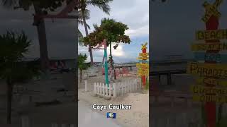 Caye Caulker walking tour Belize [upl. by Alurd35]