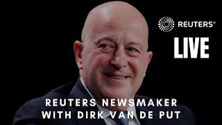 LIVE Reuters Newsmaker with Mondelez International CEO and Chairman Dirk Van de Put [upl. by Eirbua]