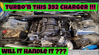 TWIN TURBO 392 SCAT PACK  650 WHP  HHPTUNED [upl. by Lundgren483]