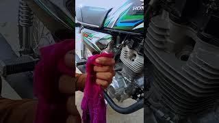 Ghode Ki missing set karne ka tarika 🤔🙅honda125 motorcycle mehanic shortvideo [upl. by Paresh]