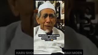 Berkah Sholawat Bersama Mbah Moen haru shorts [upl. by Amr885]