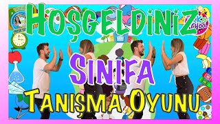 Hoşgeldiniz Sınıfa  Tanışma Oyunu  Tıngır Mıngır Çocuk Şarkıları [upl. by Nivloc]