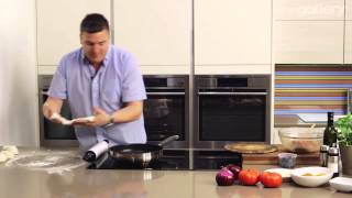 Lamb Flatbreads with Peter Sidwell LoveYourKitchen [upl. by Eliath]