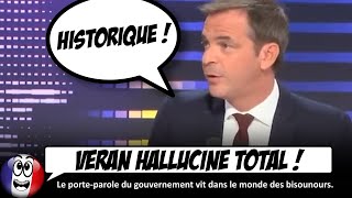 Olivier Véran se RIDICULISE après la réunion des chefs de partis organisée par Macron [upl. by Luckin]