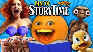 Annoying Orange  Storytime Supercut Season 1 [upl. by Howland]