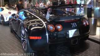 Bugatti Veyron Sang Noir [upl. by Macario]