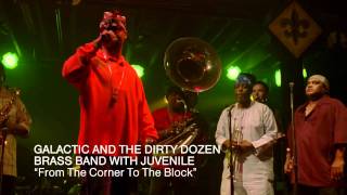 Treme Season 2 Music Video 1  From The Corner To The Block HBO [upl. by Yentterb]