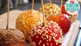 HOMEMADE CANDY APPLE RECIPE [upl. by Mmada]