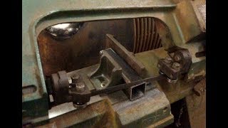 4x6 bandsaw Repair and adjust Part 2 Will it cut straight [upl. by Ayota]