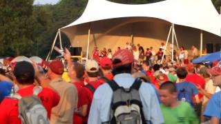 2010 National Boy Scout Jamboree  YoYo World Record [upl. by Llywellyn]