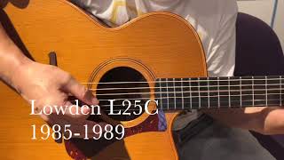 Lowden L25C 19851989 auldguitars5629 [upl. by Avan]