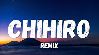 Billie Eilish  CHIHIRO REMIX Lyrics [upl. by Villiers232]