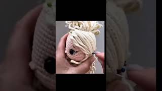 como hacer un amigurumi crochet amigurumi dyi manualidades tejer tejido patronesamigurumis [upl. by Assilam]