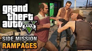 GTA 5  Phone Calls amp Emails after Final Missions [upl. by Yeargain]