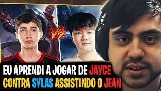 JEAN MAGO vs YAGAO JAYCE contra SYLAS  POV do JEAN  Tockers React [upl. by Zachariah776]