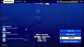 Fortnite Warm Welcome at Snooty Steppes Place Visited Mission Finished [upl. by Adelina]