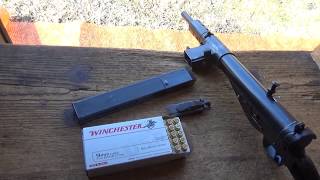 EXTRA VIDEO STEN MkII Blocked At Semiauto 25m Offhand quotPrecisionquot [upl. by Linkoski]