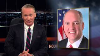 Real Time with Bill Maher Flip a District Tweet 16  Week 3 HBO [upl. by Searby]