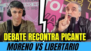 🔥GUILLERMO MORENO VS PIBE LIBERTARIO  DEBATE RECONTRA PICANTE  VALE TODO 141024 [upl. by Nehttam]