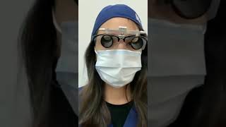 Brilliance Dental Surgical Loupes Unpackaging and onhead Video [upl. by Nilyarg573]