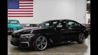 2020 BMW M550i xDrive For Sale  Walk Around 40k Miles [upl. by Olathe]