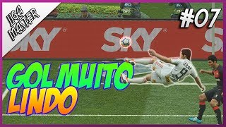 PEDRO UM MONSTRO  LIGA MASTER SÃO PAULO PES 2019 PC [upl. by Percival]