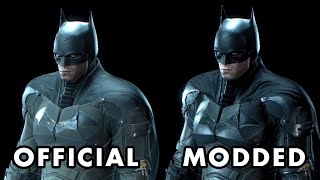 Can Mods Make The Batman Suit Better [upl. by Ennaed273]