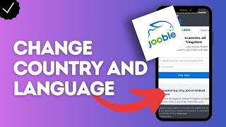 How to change country and language on Jooble [upl. by Treblah911]