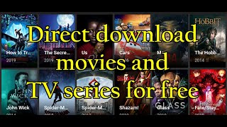 Free Direct download movies and TV series [upl. by Dira262]