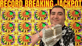 200 Max Bets NON STOP JACKPOTS  Winning BIG MONEY At Casino LIVE [upl. by Eidnalem]