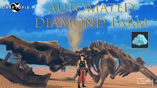 Craftopia  Unlimited Diamond Farm it is possible to get 9999 Diamonds [upl. by Melly209]