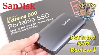 SanDisk Extreme 900  Fastest USB 3  31  TypeC Portable SSD Ever  REVIEW [upl. by Mozes952]