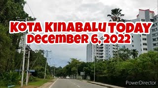 Kota Kinabalu today December 6 2022 [upl. by Terese]